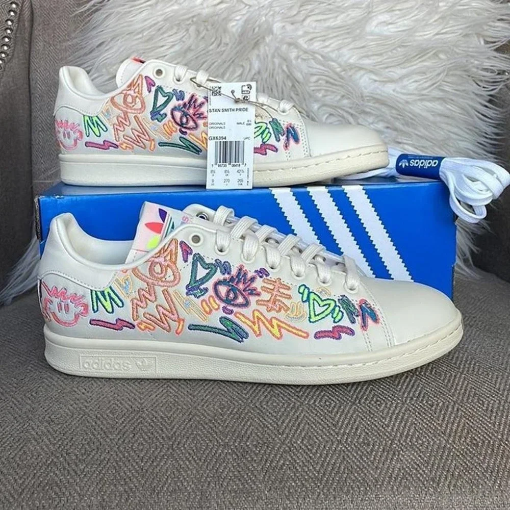 Adidas Stan Smith Pride Sneakers - Picture 3 of 8